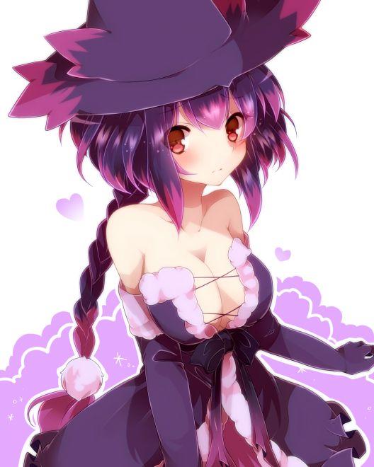 Smiling_Gengar's tweet image. //literally the only good/cute Mismagius Gijinka I could find