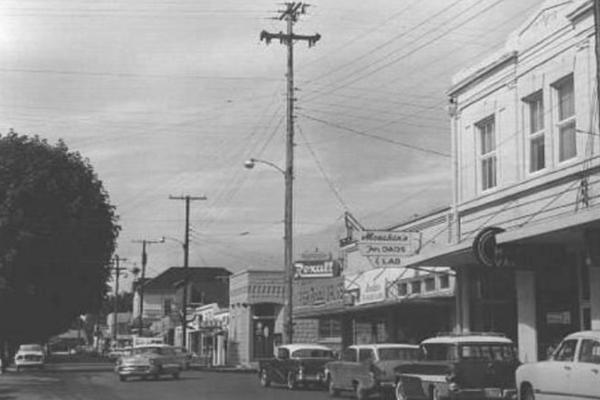 1st street back in the day