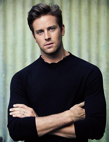 " Happy Birthday, Armie Hammer! (Lone Ranger, Social Network, MirrorMirror) 28 August 1986 