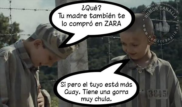 jcarlos2001's tweet photo. MODA ZARA!!! (1674) #Zara #zarafail http://t.co/01RGL6mdyE
