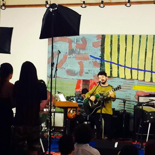 #SanJose soñando con <a href="/floriandroids/">Florian Droids</a> en la #Galeria #SofarCR <a href="/KarenO/">Karen O</a> #CrushSongs
