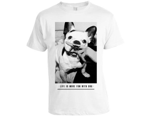 Camisetas French Bulldog Super Chulas! www.xytshirts.com BwGYJfhCUAAVE4k