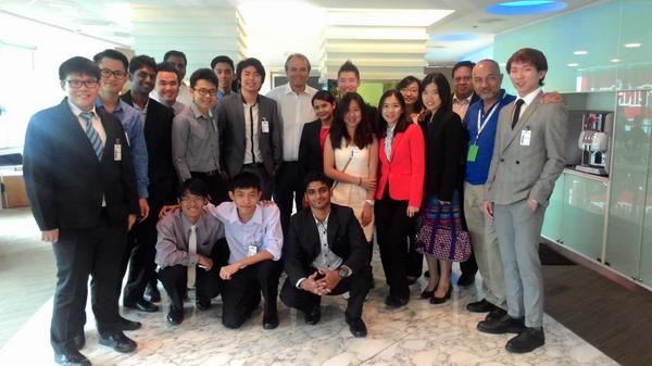 icmscholars's tweet photo. Awesome breakfast session with the CEO of Maxis this morning! #BreakfastWithCEO #icms http://t.co/F6RuxZVLHL