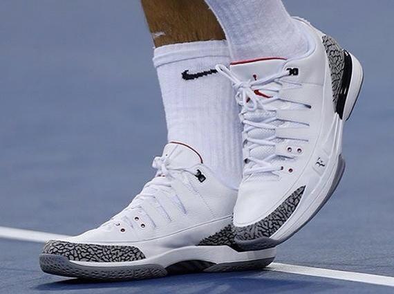 roger federer air jordans