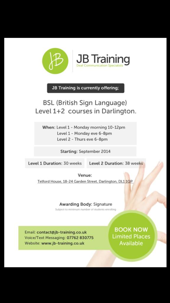 JBDeafTraining tweet picture