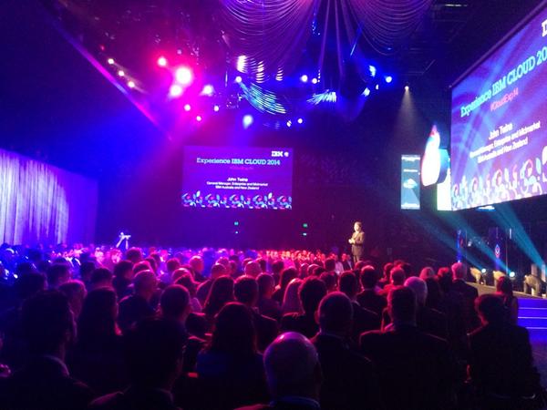 le_tran's tweet photo. Sydney's turn today @SoftLayer launch #CloudExp14 #ibmcloud http://t.co/faFgGo8MdJ