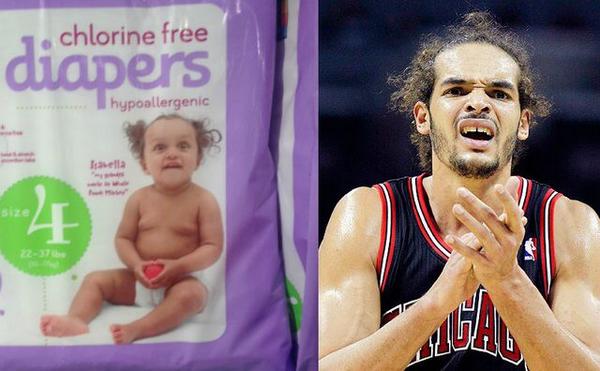 RTNBA's tweet photo. Yup, Noah was a baby model for diapers #tbt http://t.co/iTCPdA1AK8