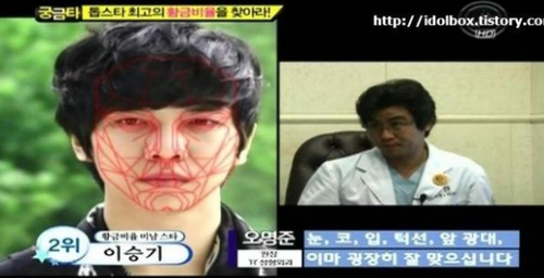 This Korean Doctor Ranked The 10 Most Beautiful Korean Actors According To The Golden Ratio — aegyo.me/jc4