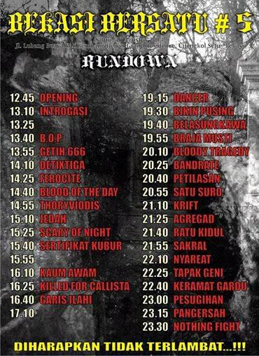 THORYVODIS's tweet photo. Ntp kawan @INFOINFOGIGS @InfoPensi @Promosi_Indie @ACARAJAKARTA bekasi bersatu#5 setu bekasi 30 08 14 trims http://t.co/7wnyYU72n7