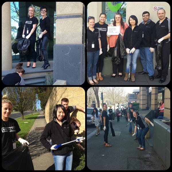 ecoactiv_au's tweet image. Amazing @InfoactivGroup team effort today, we collected 5 bags of litter outside our office for #KABWeek @KABNAHQ