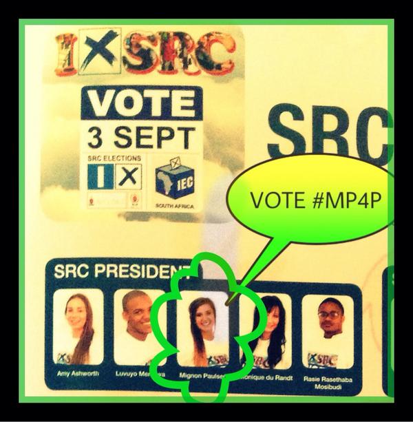 Leka <a href="/minxp91/">mignon paulsen</a> posters up <a href="/TuksSport/">#TuksSport</a> Campus! #SRC3Sep #MP4P #IndependentCandidate <a href="/Tuks_Rugby/">TuksRugby</a> <a href="/TuksSRC/">ЮльКа ВолКова</a> <a href="/TuksOfNiks/">Tuks of Niks</a>