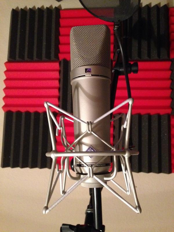 NOoliel's tweet photo. My Neumann u87-dream of every musician http://t.co/tJiRKYmnS3