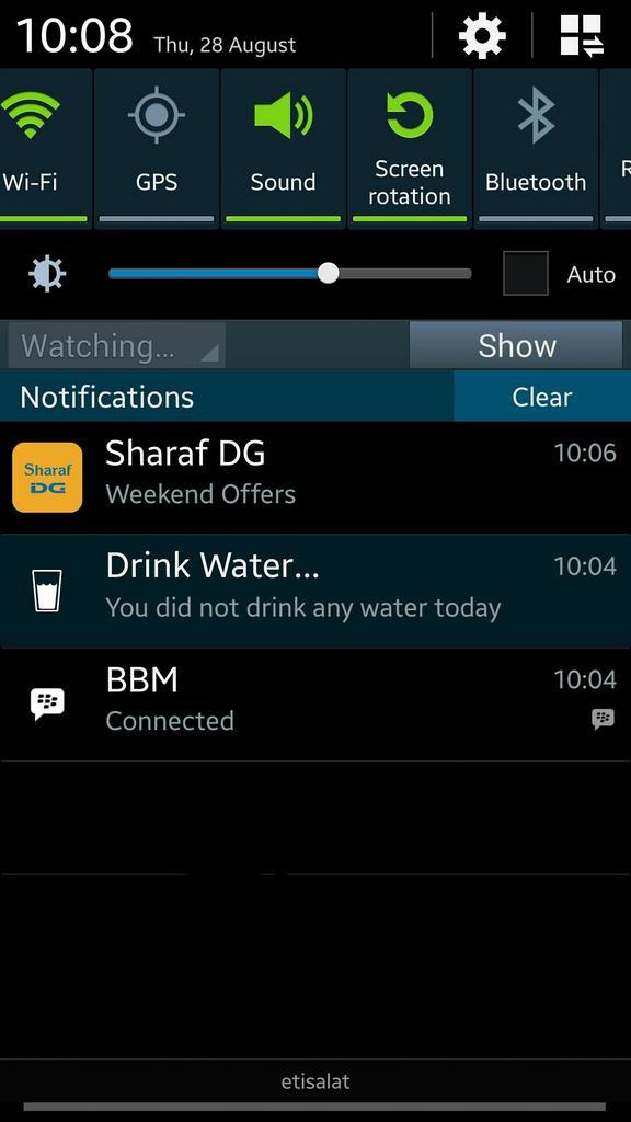 MohamedNaeem's tweet image. One of the many benefits of having an #app @SharafDG  targeting customers by pushing #eCatalogs #UAE #SHOPPING