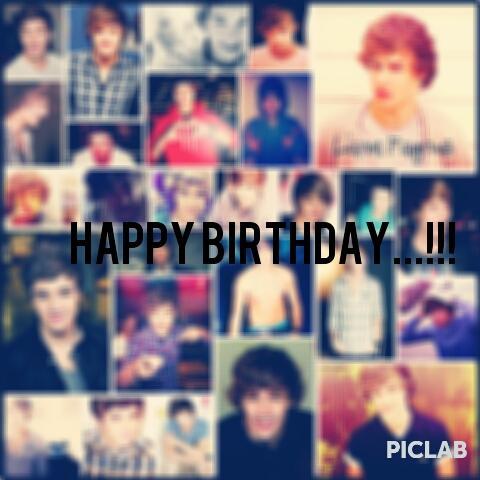  Happy birthday ..!!! 
*----* PD: Hugs and kisses 