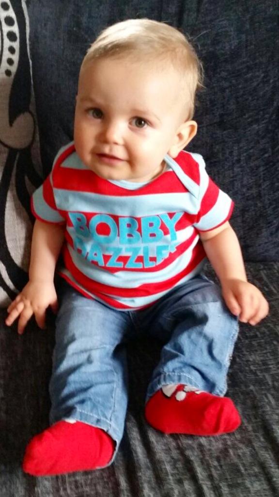 Taylor7Mark's tweet image. Happy 1st Birthday to our beautiful son Bobby x x x