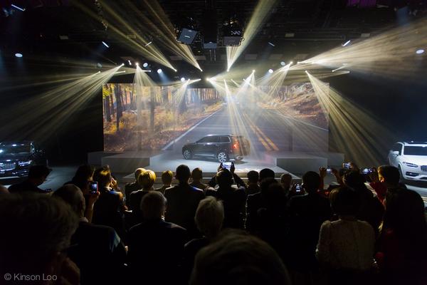 kinsonloo's tweet image. New Volvo XC90 👍