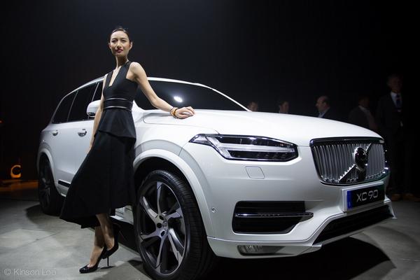 kinsonloo's tweet image. New Volvo XC90 👍