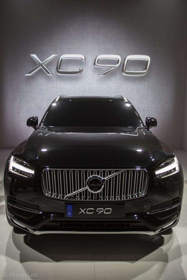 kinsonloo's tweet image. New Volvo XC90 👍