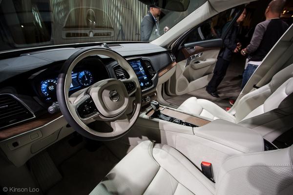 kinsonloo's tweet image. New Volvo XC90 👍