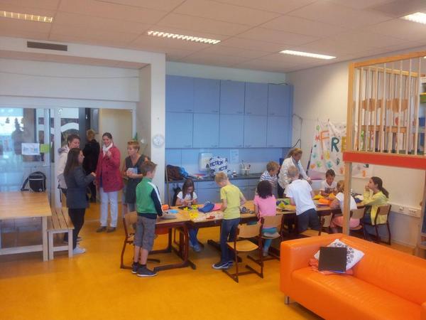 meander_de_obs's tweet image. De plusklas op de Meander is vandaag van start gegaan. Wij wensen de kinderen veel plezier.