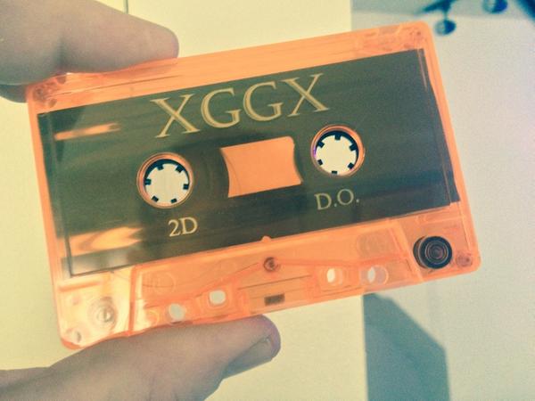 DrippingDust's tweet image. XGGX tapes looking nice in atomic orange