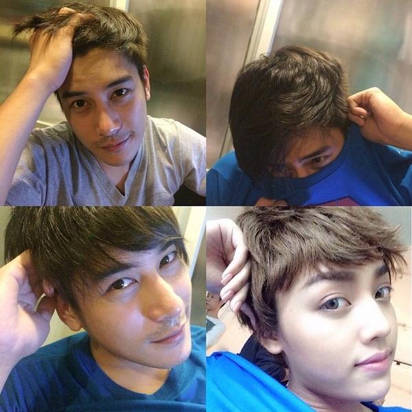 { IG : ken_phupoom } แปลงร่างงงงง #เห็นคนเล่นกันเยอะ #เอาบ้างๆ #แปลงเป็นเหยิน #555 @PichukkanaU