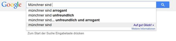 munichist's tweet photo. #GoogleAlgorithmusMünchenBashing http://t.co/8vOagDzods via @sheepandmoose