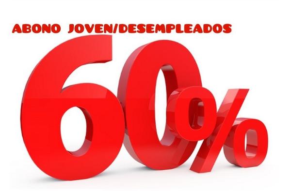 +1 <a href="/OSPAcom/">𝐎𝐒𝐏𝐀</a>: ¿Y ahora? El abono joven y para desempleados tiene un 60% de descuento ospa.es/localidades.php