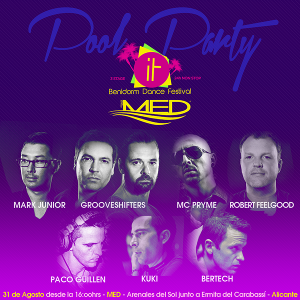 itfestivalbnd's tweet photo. 31/Agosto #Sol #Music &amp;.. #PoolParty en @MEDarenales @RobertFeelgood #PacoGuillen @mixpeopleFm @kikeluc_kuki #bertech http://t.co/KUUKrrGV7q