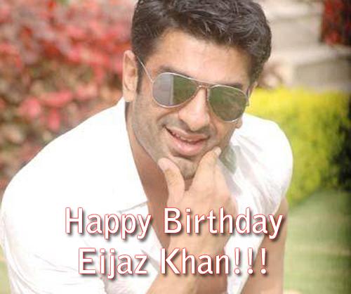 India-Forums wishes you a very Happy Birthday Eijaz Khan!   