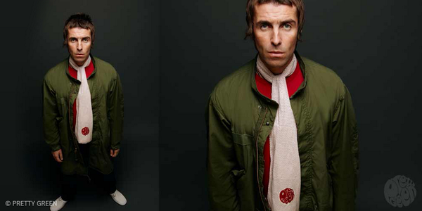 pretty green ペイズリー スカーフ ストール リアムギャラガー