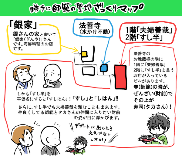 法善寺横丁に、やたらと銀さんを連想させる場所があったので行ってきました! 