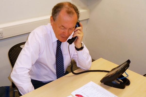 Dave_Budd_'s tweet photo. I was on the @borolabour phone bank last night, speaking to #Beckfield residents about the issues that matter to them http://t.co/aRek2Stng9