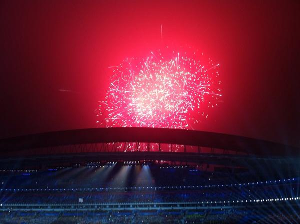 The #Nanjing2014 #closingceremony begins now! <a href="/youtholympics/">Youth Olympic Games</a>