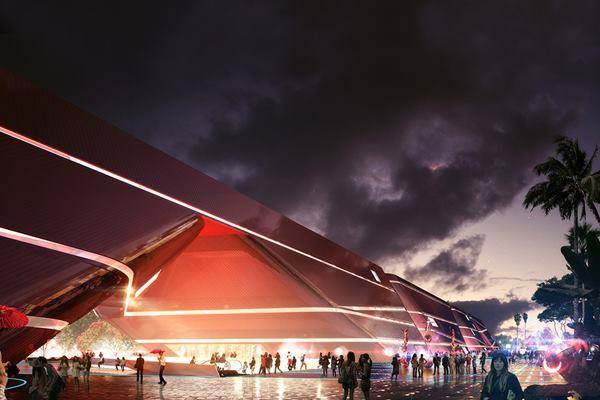 Mecanoo breaks ground on its first built project in China.. bit.ly/1teqBd1