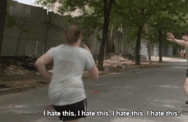 19 Thoughts Every Non-Runner Has While Running tcat.tc/1tJX3BV