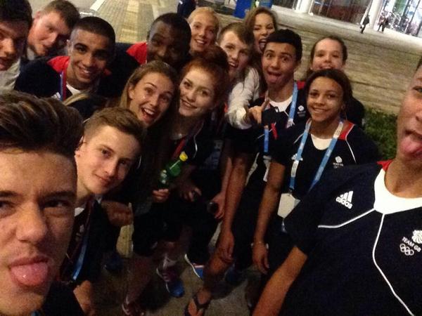 Can't believe this is our last day in china, going to miss everyone! #OneTeamGB