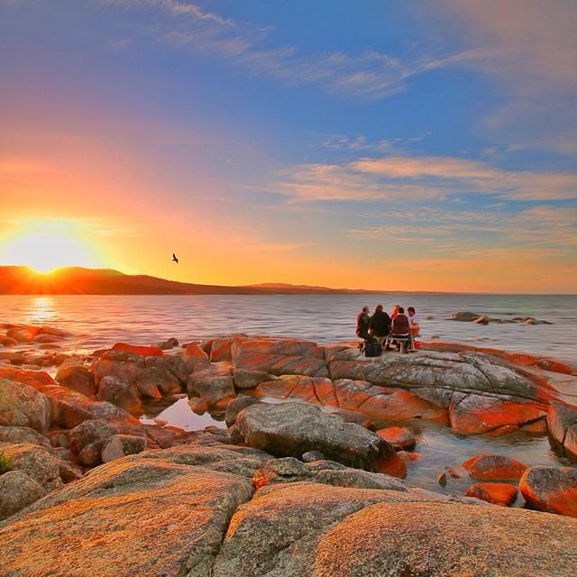 Australia on Twitter "Binalong Bay in tasmania is a top spot for a