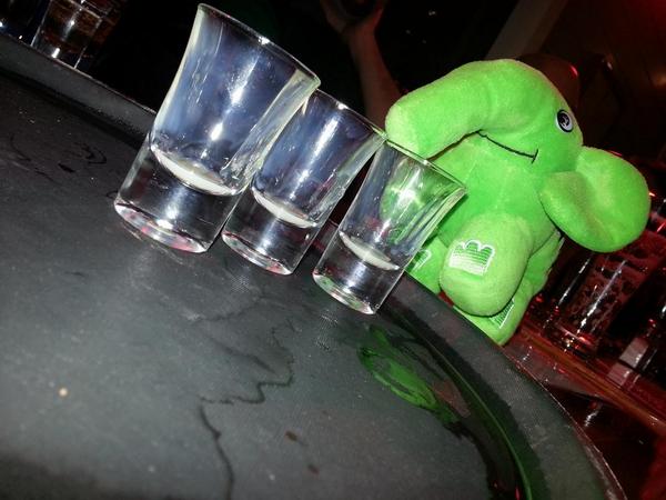 phpnz14thief's tweet image. A drunk #elePHPant is an honest elephant. What secrets will he divulge @dkcwd #phpnz14 #interrogation