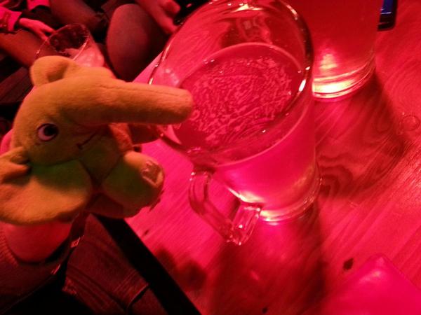 phpnz14thief's tweet image. A drunk #elePHPant is an honest elephant. What secrets will he divulge @dkcwd #phpnz14 #interrogation