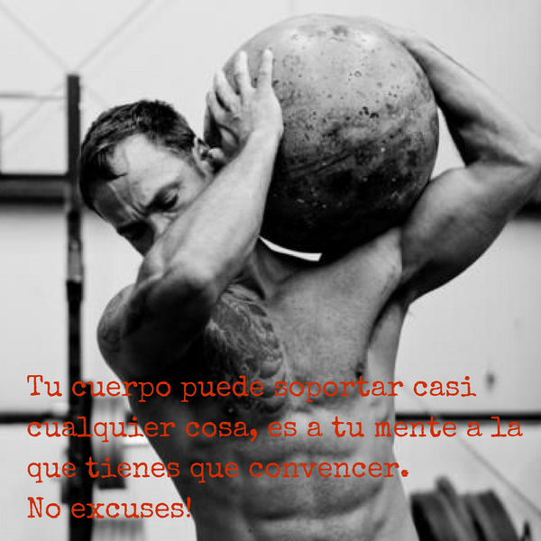 NutriTienda's tweet photo. RT si estás convencido. Tu cuerpo puede soportar casi cualquier cosa, es a tu mente a la que tienes que convencer. http://t.co/FQme2gD5cK