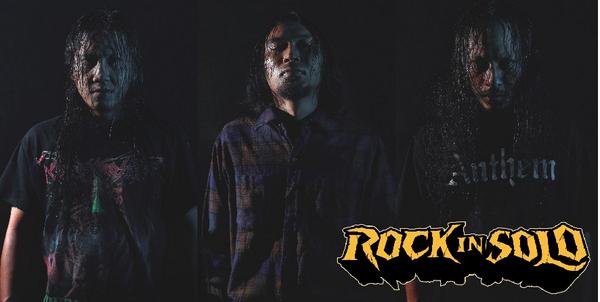 Confirmed for Rock In Solo #DecadeOfRebellion: DEATH VOMIT