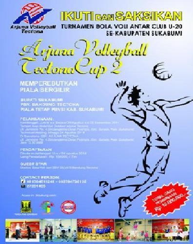 siap-siap tectona bertanding