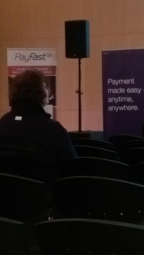 Suitophobia's tweet image. Distracted by @PayFast banner while listening to talk by @paypal. Quit playing with my emotions. #tech4africa