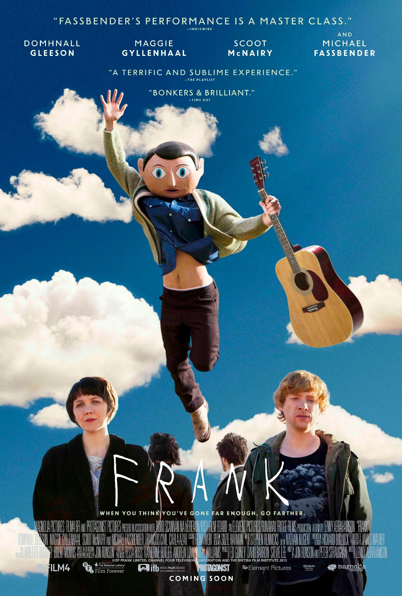 映画 Frank フランク 公式 全米で人気沸騰中のフランク 新しいバージョンのポスターも登場 バンドメンバーの表情は何を意味する Http T Co V3qq7bqaro Twitter