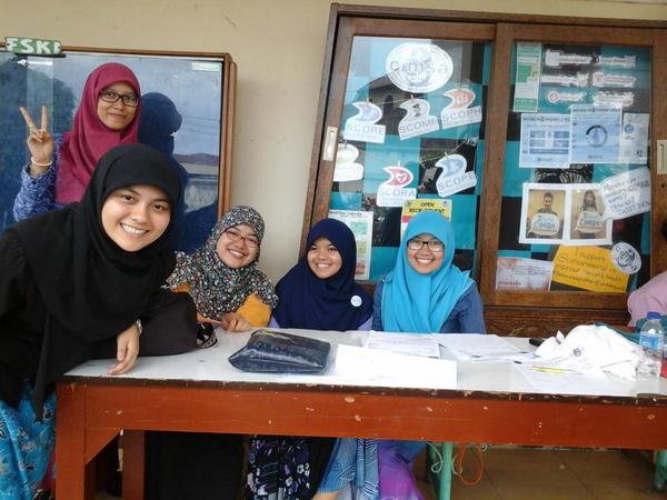 TINGGAL 1 JAM LAGI LOOOOH SEBELUM DITUTUP OPREC NEWBIE CIMSA. AYOO YANG BELUM MENGEMBALIKAN FORM SEGERAAAAA