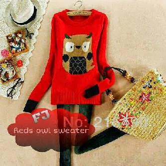 Red owl - 30rb rajut all size Pin: 7DF545B7 Sms-Wa: 08978538956