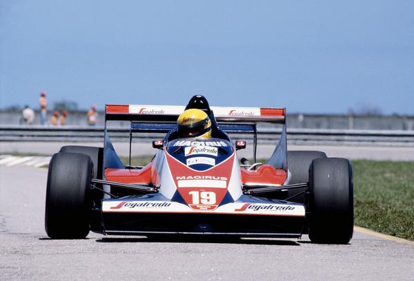 Renault F1 Team Tbt 1984 Brazilian Gp In Rio De Janeiro Ayrtonsenna On His Grand Prix Debut In The Toleman Tg1b Hart F1 Http T Co 2jlwwyckbu