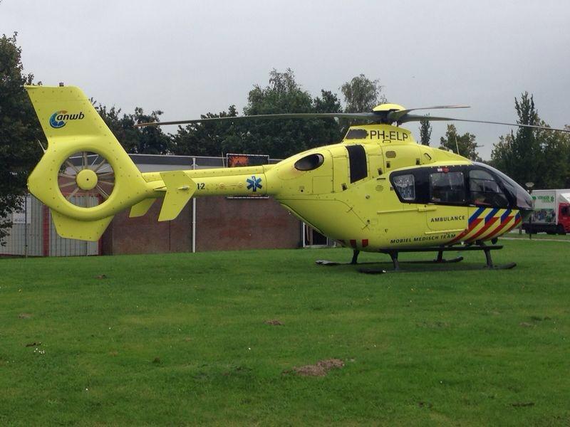 Traumahelikopter twee keer in actie donderdagochtend