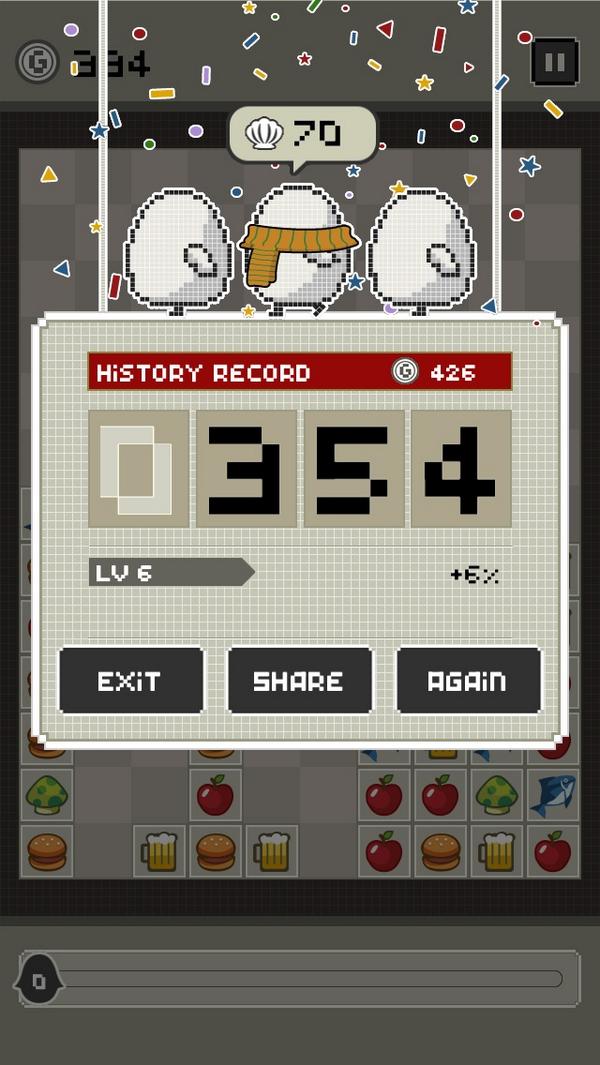 LR_germany's tweet photo. Ho-ho! I got 354 points in POP! Come on and challenge me! #ILoveCHiCHi # http://t.co/B3nhHqyKbW http://t.co/YqrCNmOEcI